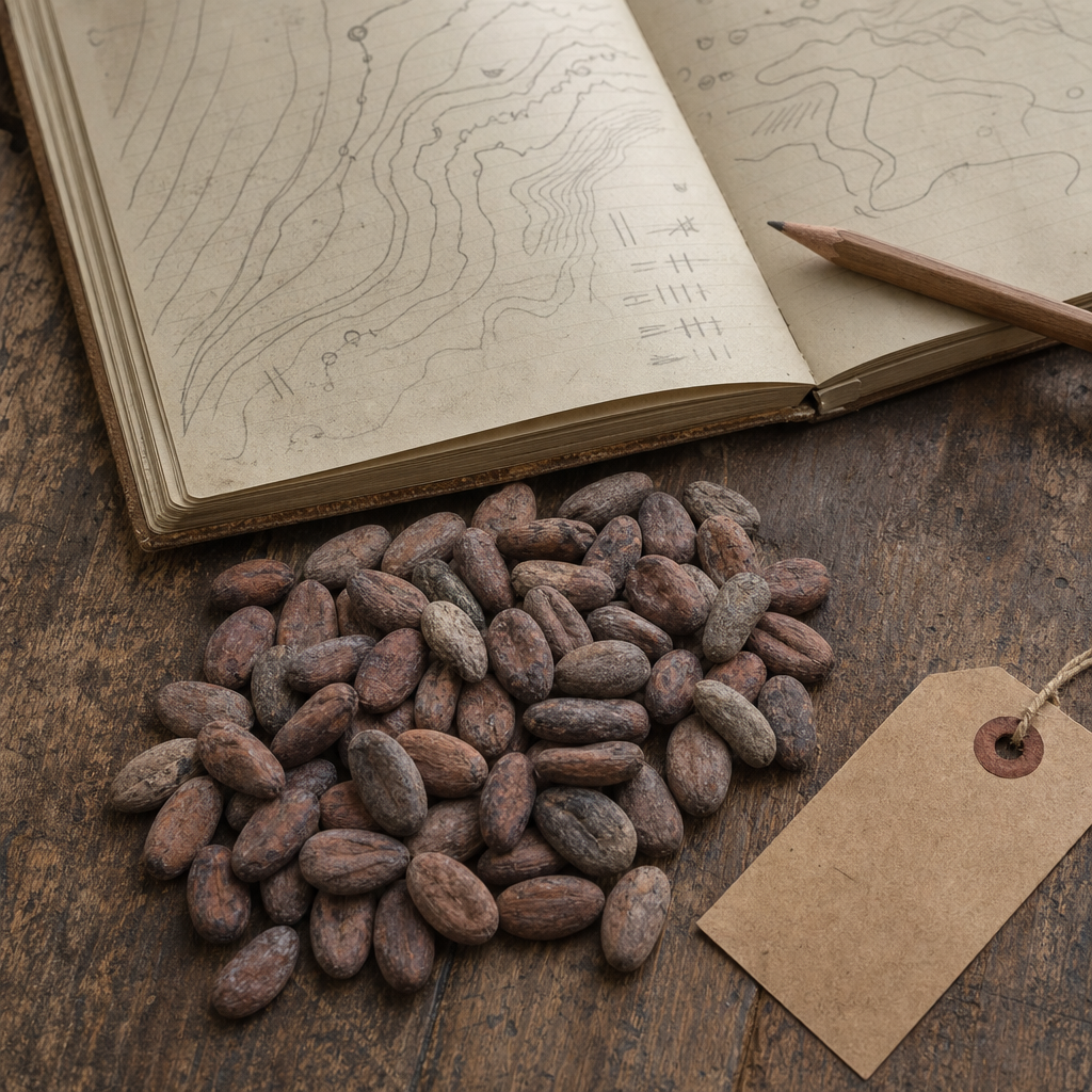 cocoa 2026 Dominican Republic Zorzal Organic Cacao Beans and Nibs