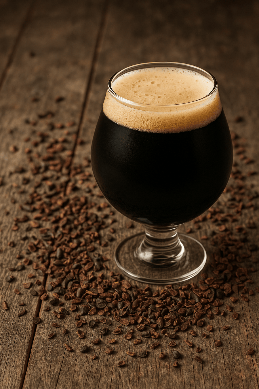 Cacao for Beer Brewing and Spirits