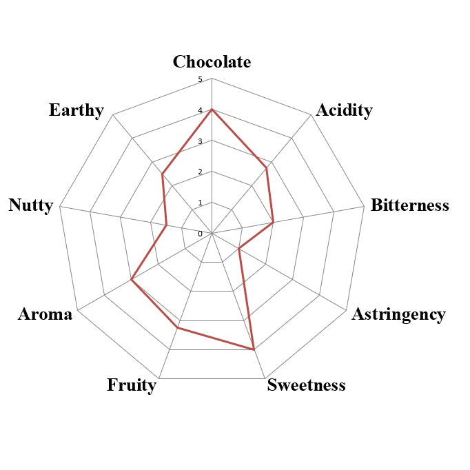 Mexico Camino Cacao Direct Trade 2025