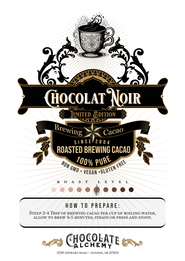 Chocolat Noir Brewing Cacao - Limited Edition