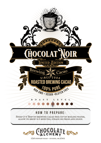 Chocolat Noir Brewing Cacao