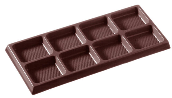 Cupped break up bar