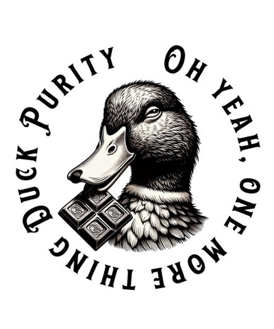 Duck Purity Mug (Shipping Included)