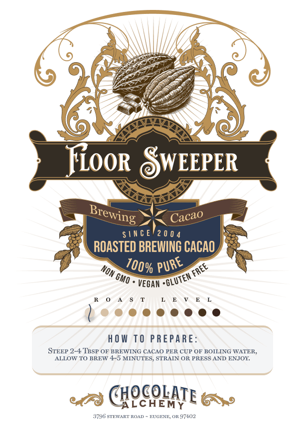 Floor Sweeper Brewing Cacao