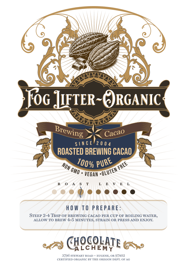 Fog Lifter - Organic Brewing Cacao