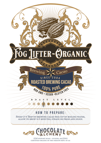 Fog Lifter - Organic Brewing Cocoa