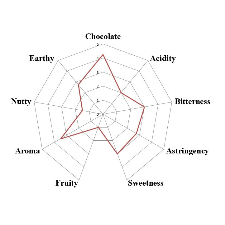 Ghana RFA Brewing Cacao