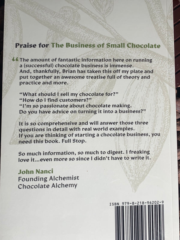 The Business of Small Chocolate