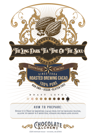 The Long dark Tea Time of the soul Brewing Cocoa