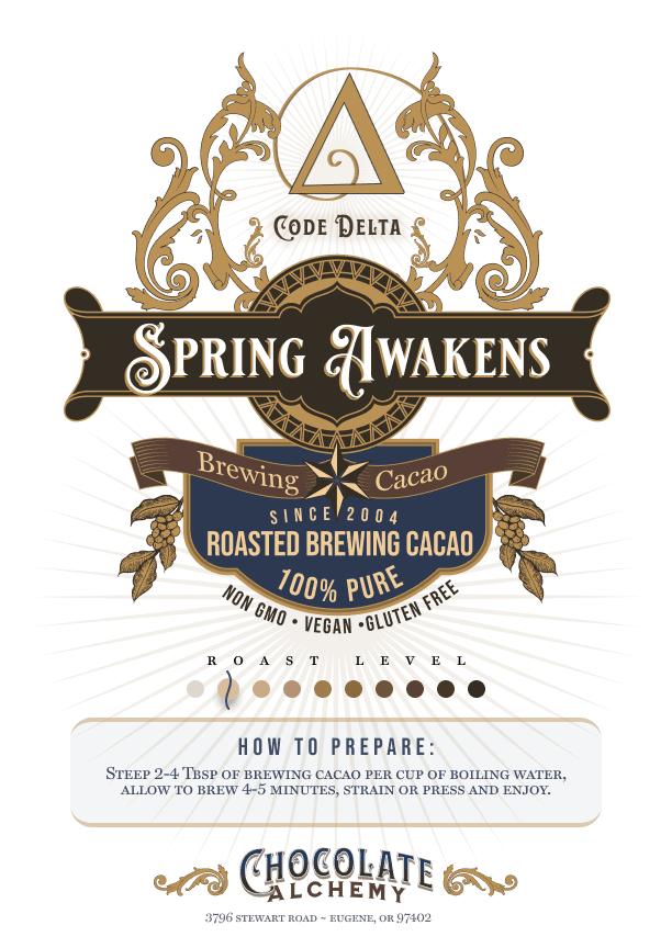 Code Delta Brewing Cacao