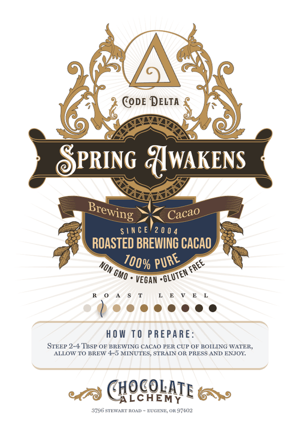 Code Delta Brewing Cacao