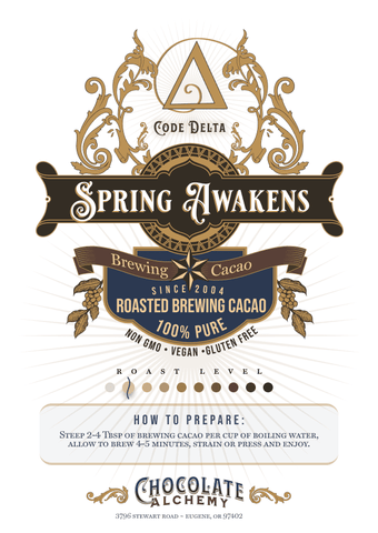 Alchemist's Blend - Code Delta