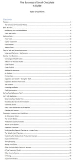 The Business of Small Chocolate