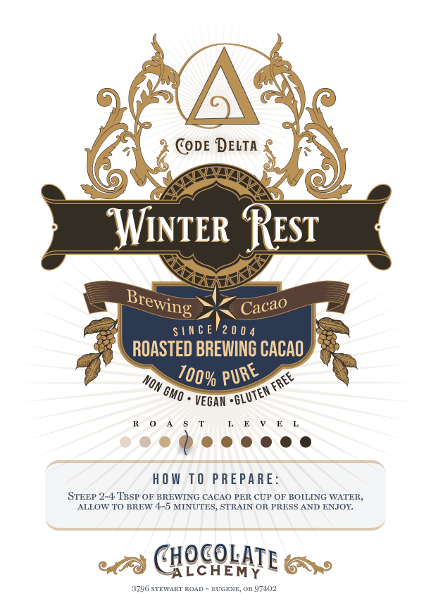 Code Delta Brewing Cacao