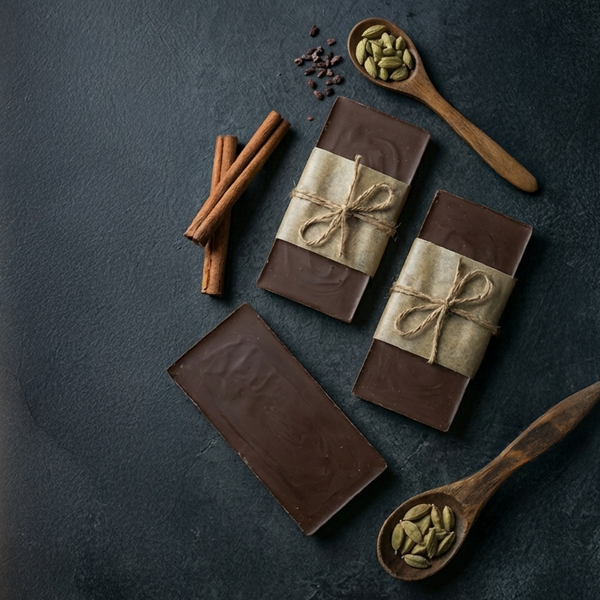 The BEST Chocolate kit ever! - Spiced Oat Milk Chocolate