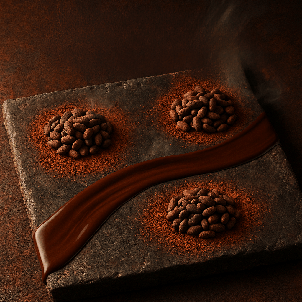 Bolivia Three Tribes 70% Dark Chocolate making kit