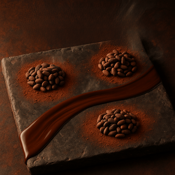 Bolivia Three Tribes 70% Dark Chocolate making kit