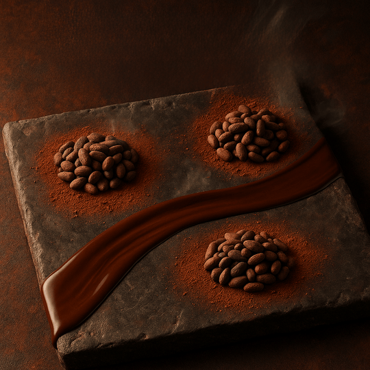 Bolivia 3 Tribes 70% Dark Chocolate making kit