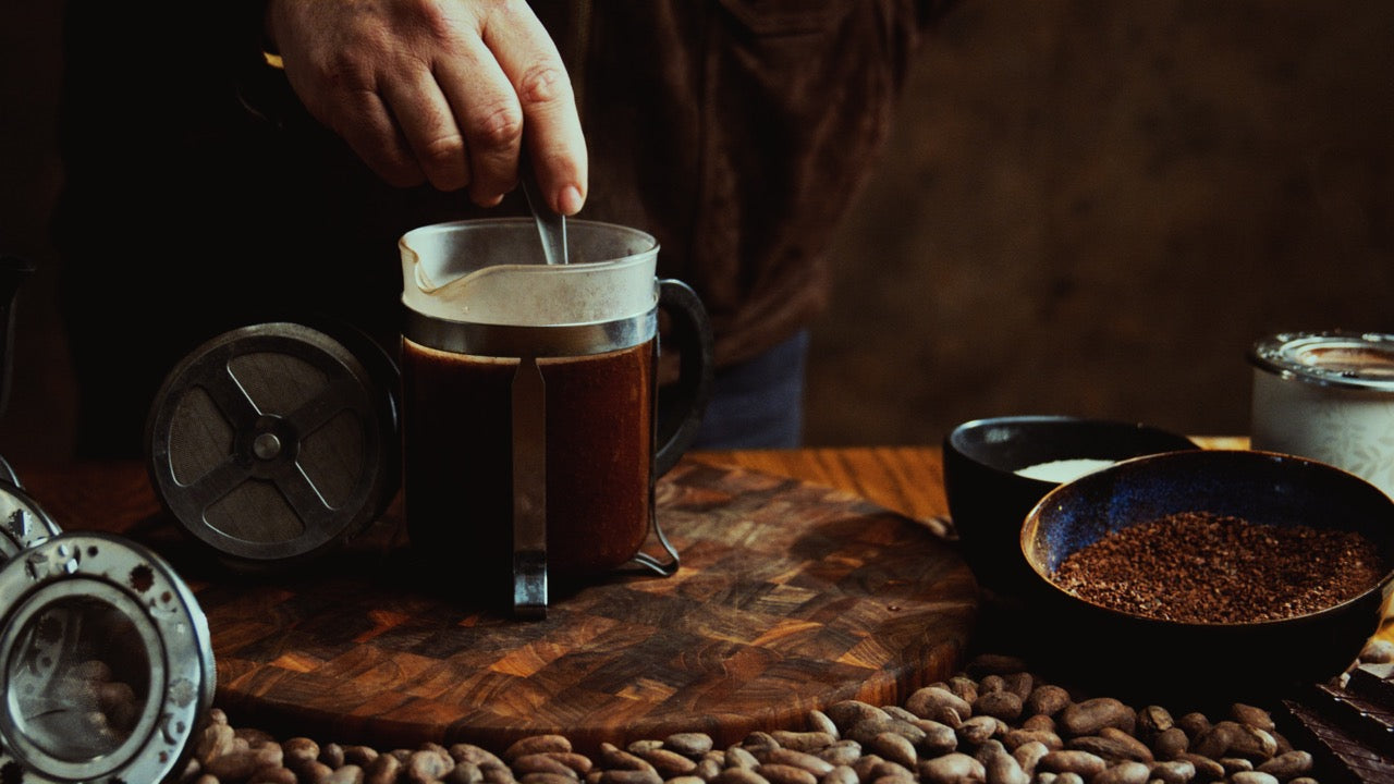 Code Delta Brewing Cacao