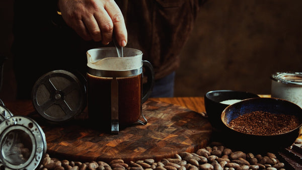 Code Delta Brewing Cacao
