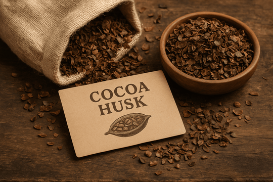 Cacao Bean Husk 1 lb