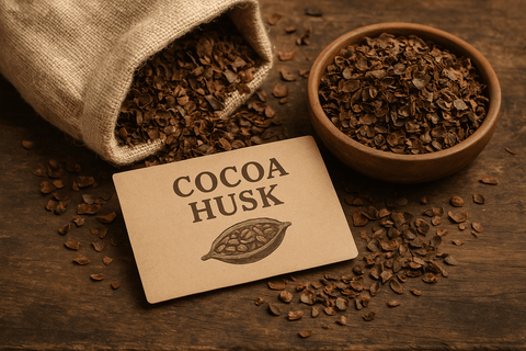 Cacao Bean Husk 1 lb