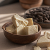 Deodorized organic cocoa butter pieces for adding neutral texture and melt to chocolate