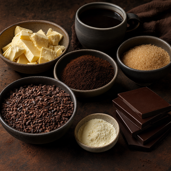 60% Coffee Chocolate making kit