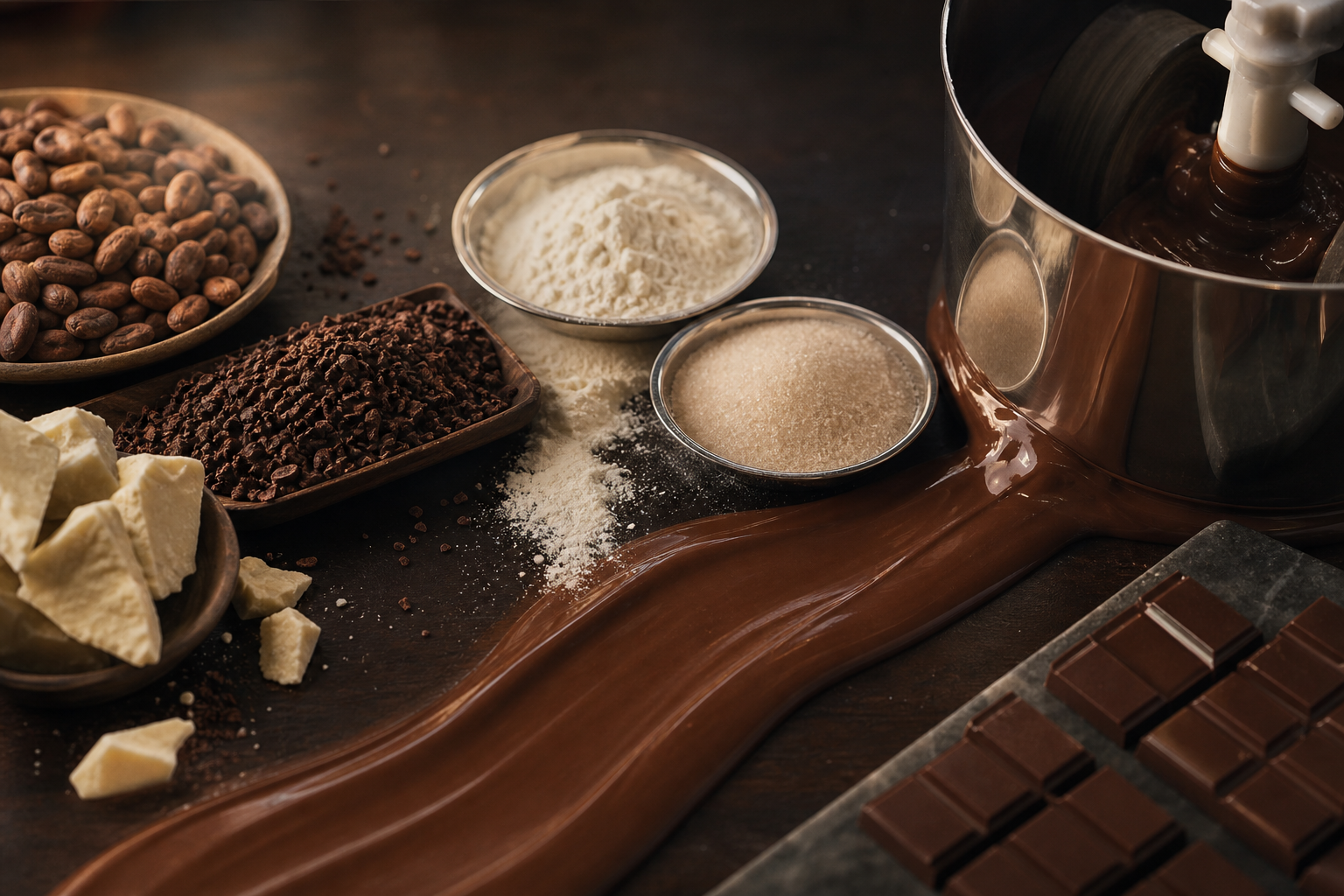 45% Dark Milk Chocolate Maker's Bundle