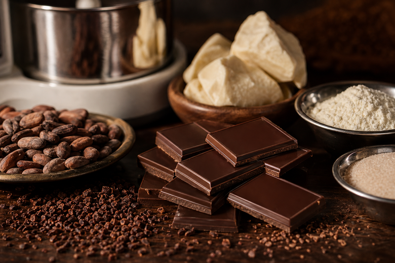 45% Dark Milk Chocolate Maker's Bundle