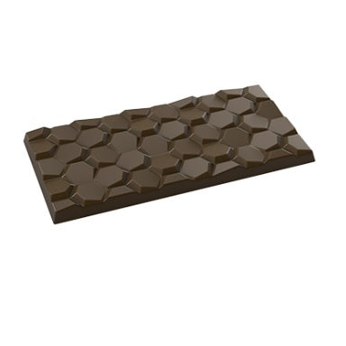 Geometric Hexagon Design Bar