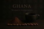 Ghana Kome - Three Mountains Women's Coop Brewing Cacao