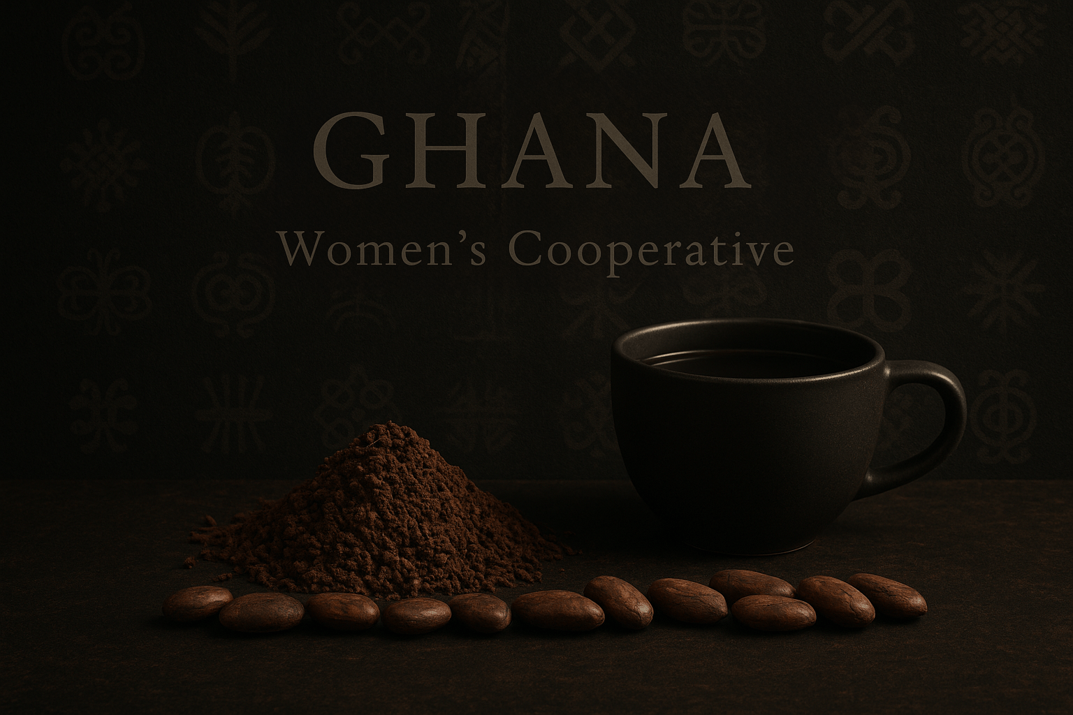 Ghana Kome - Three Mountains Women's Coop Brewing Cacao