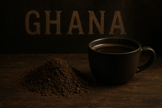 Ghana Kome -Three Mountains Brewing Cacao