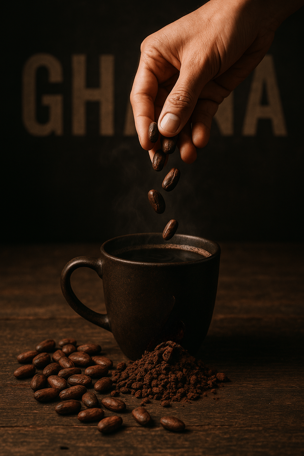 Ghana RFA Brewing Cacao