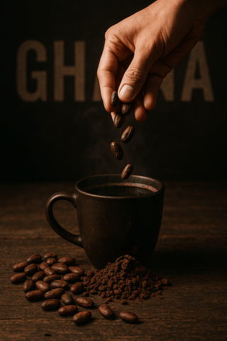 Ghana RFA Brewing Cacao