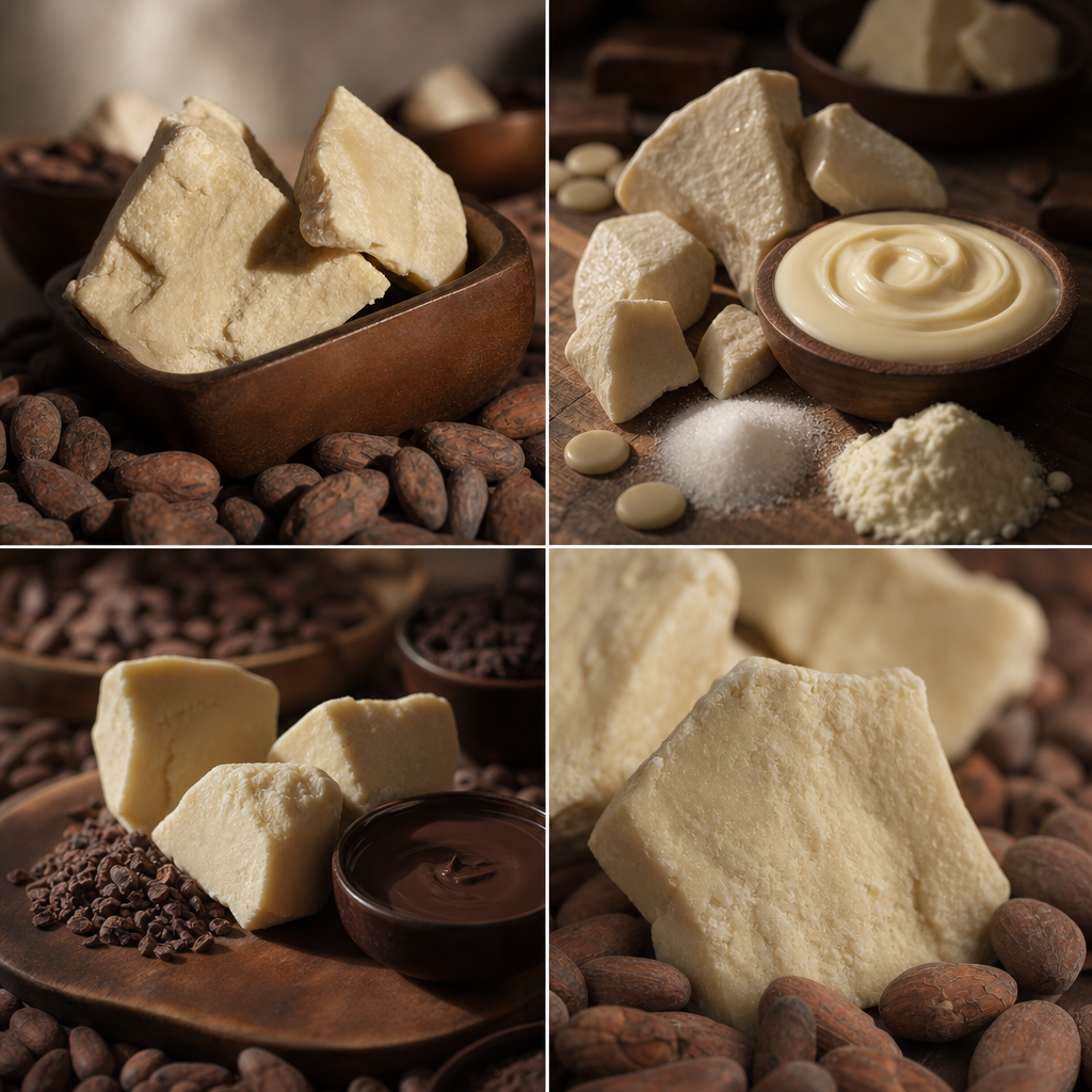 Cocoa Butter Natural & Organic