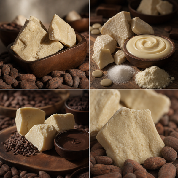 Cocoa Butter Natural & Organic