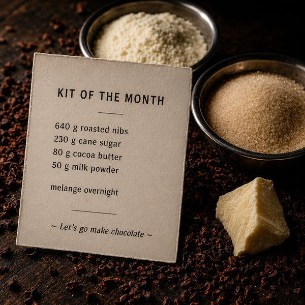 Chocolate Making Kit of the Month Club