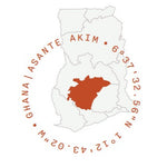 Ghana Kome - Three Mountains Women's Coop Brewing Cacao