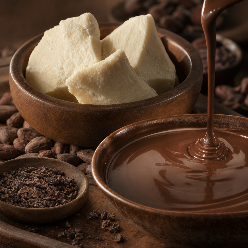 Cocoa Butter Natural & Organic