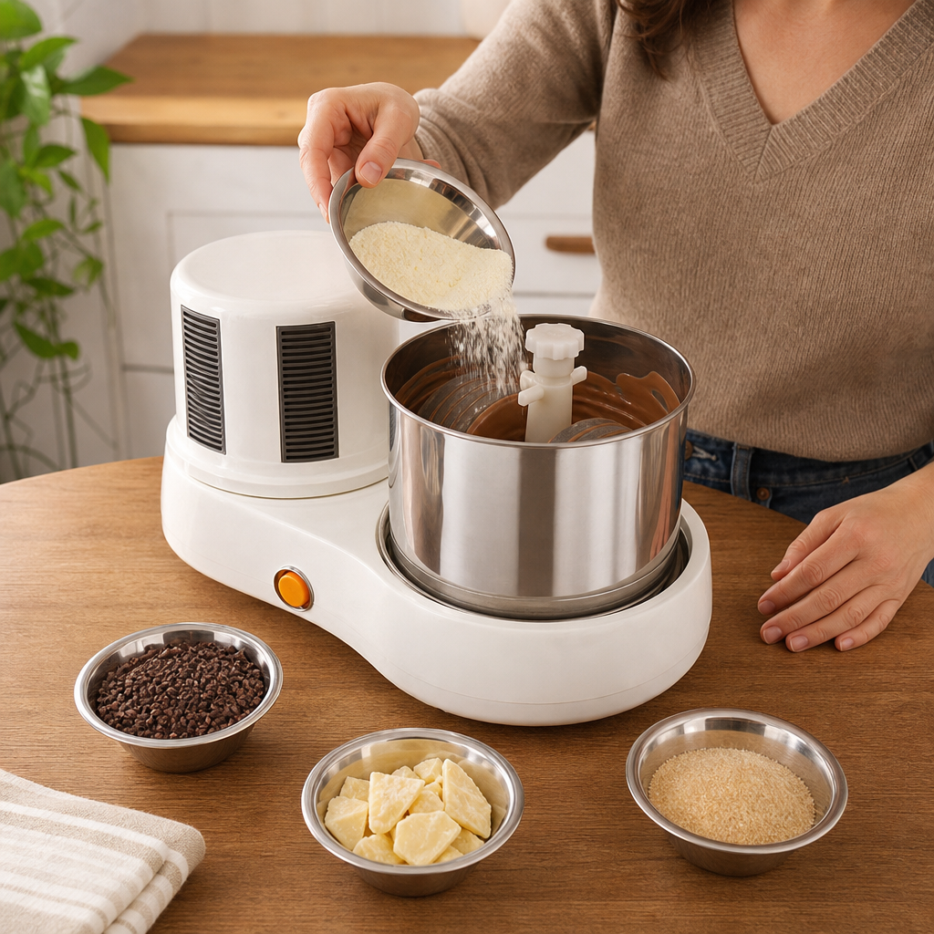 Milk Chocolate making Kit