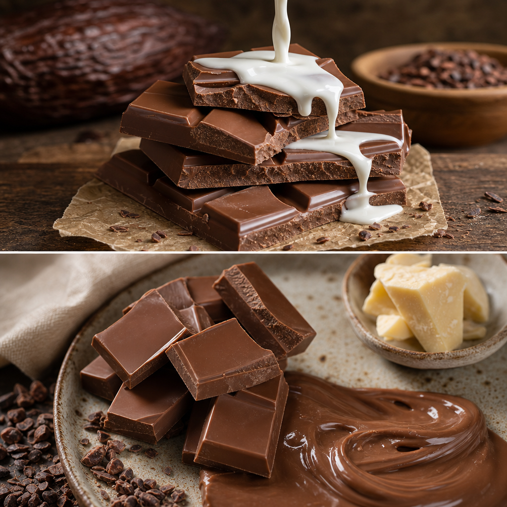 milk chocolate making kit