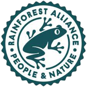Rain Forest Alliance logo