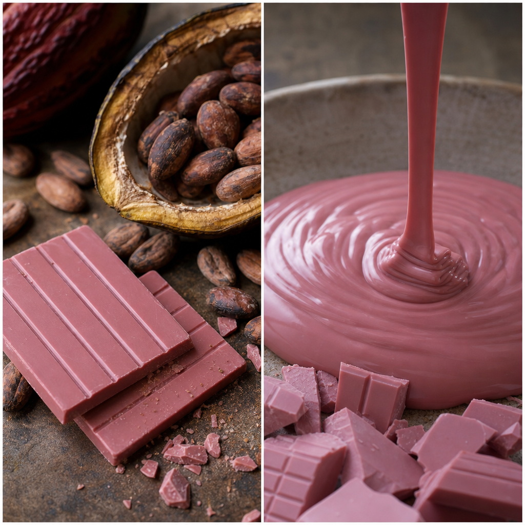 Ruby Chocolate making kit