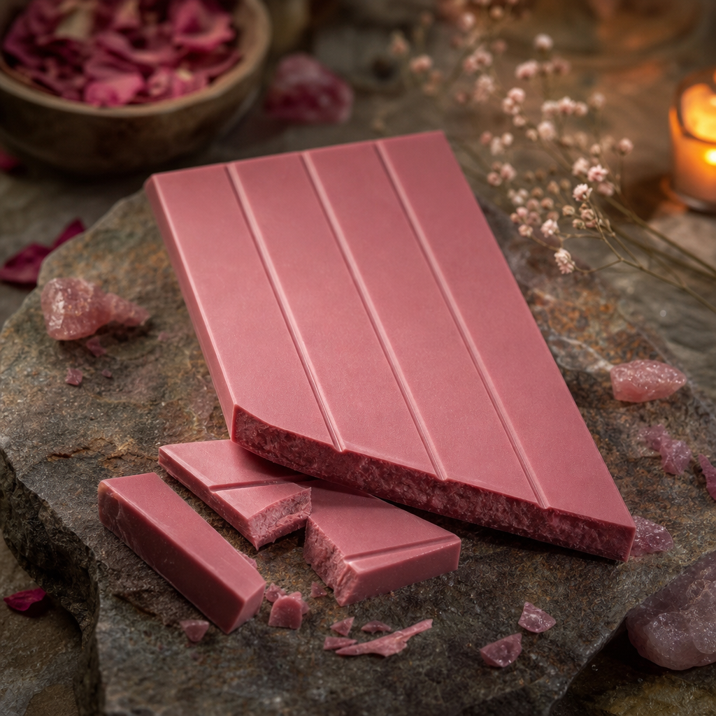 Ruby Chocolate making kit