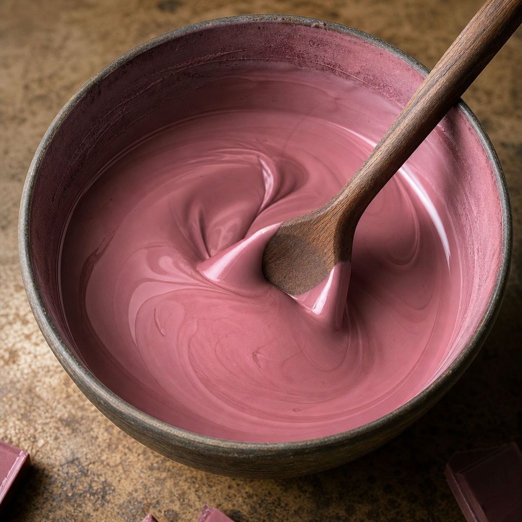 Ruby Chocolate making kit