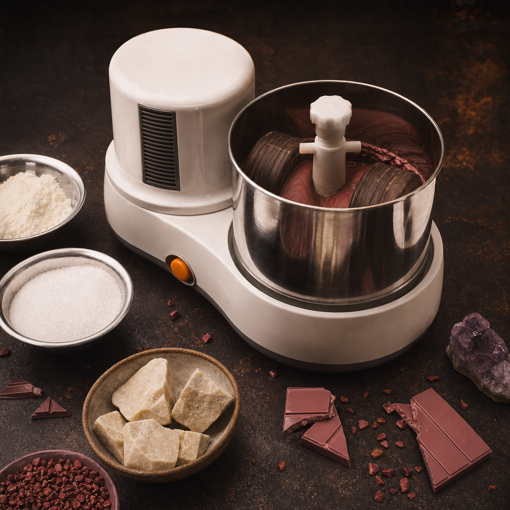Ruby Chocolate making kit