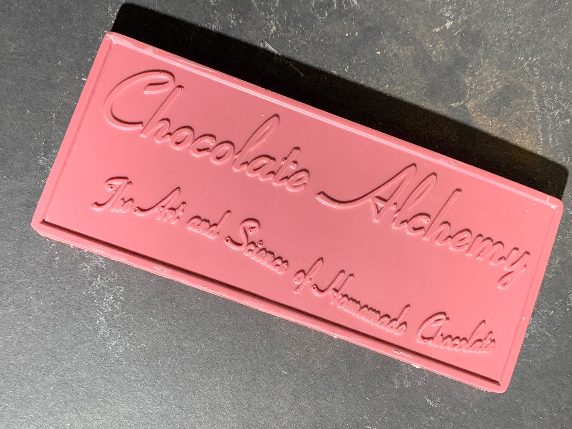 Ruby Chocolate making kit