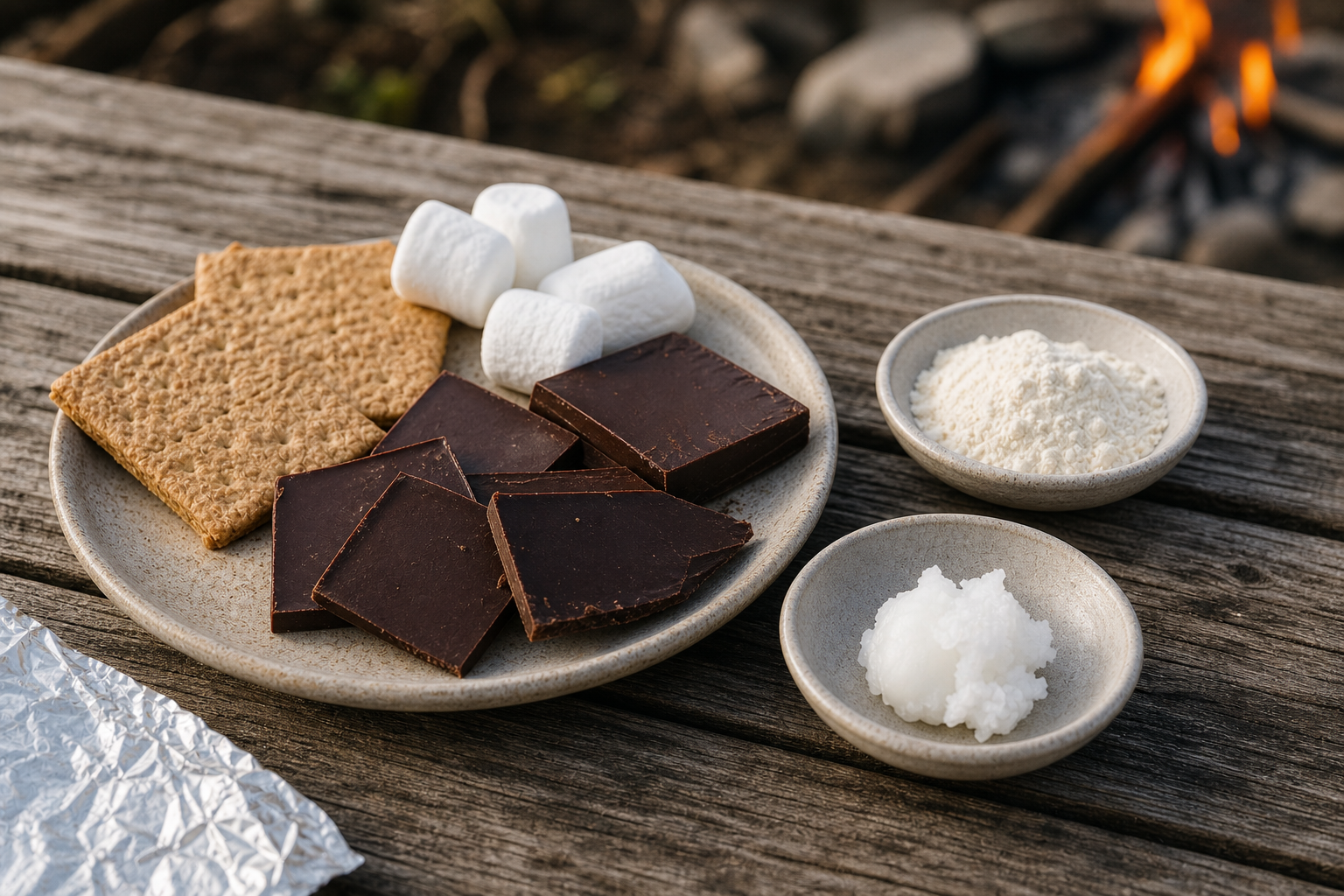 S'mores Chocolate making kit